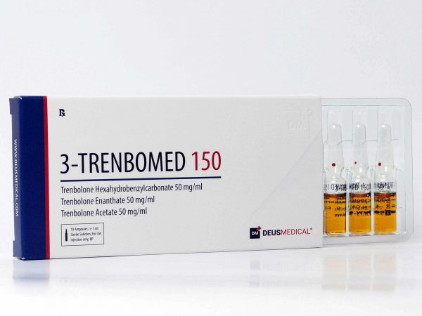 3-TRENBOMED 150 ( TRENBOLON-MIX) DEUS MEDICAL 150mg/ml 10 Ampullen 1ml